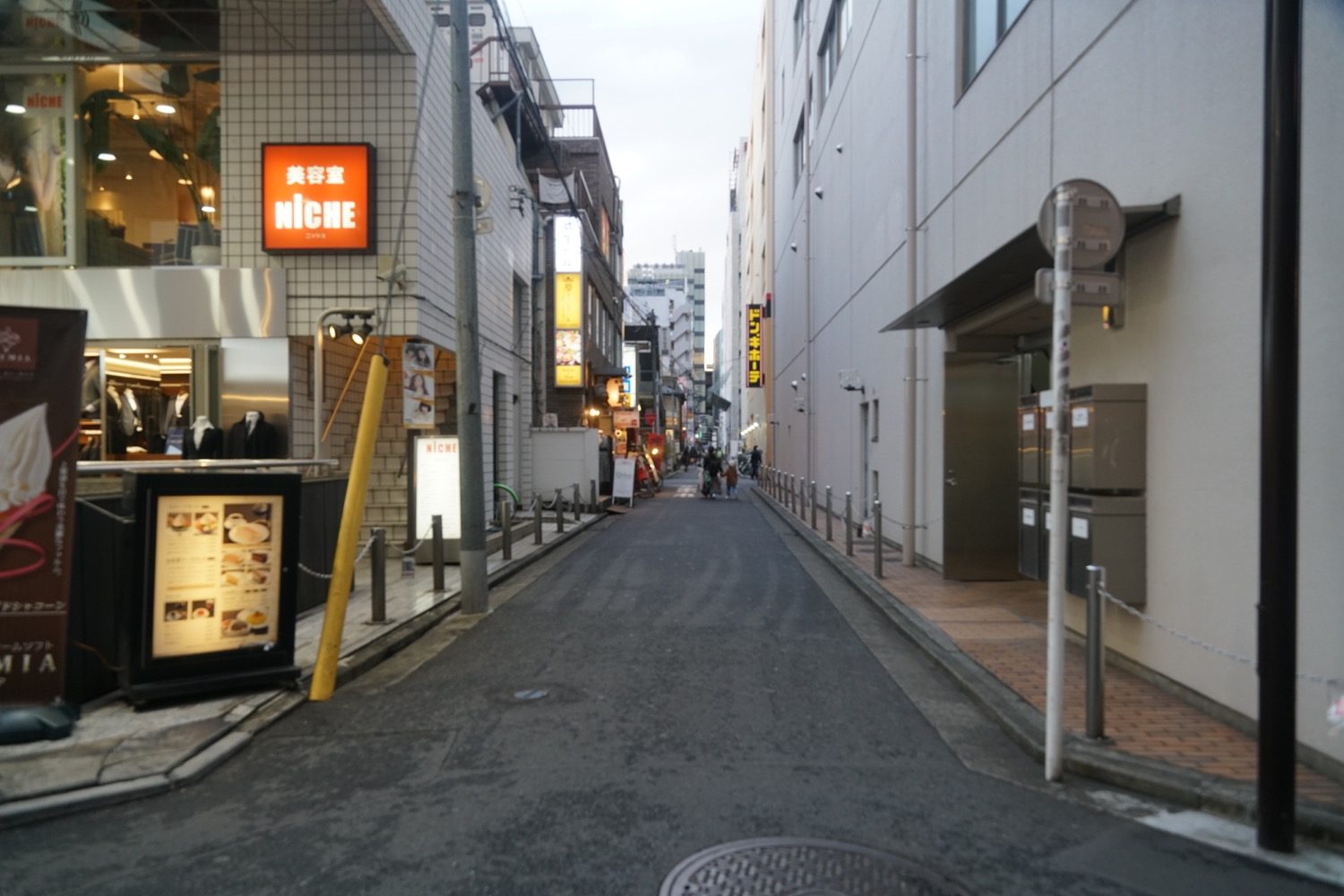 吉祥寺駅南口から井の頭公園までの様子２
