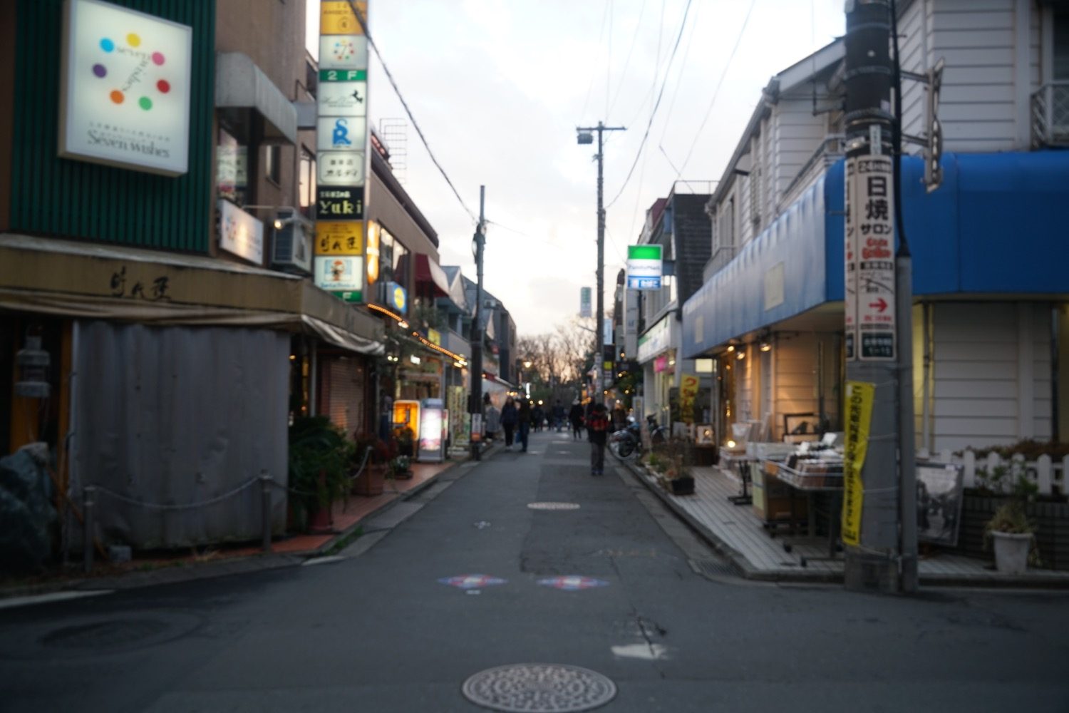 吉祥寺駅南口から井の頭公園までの様子６