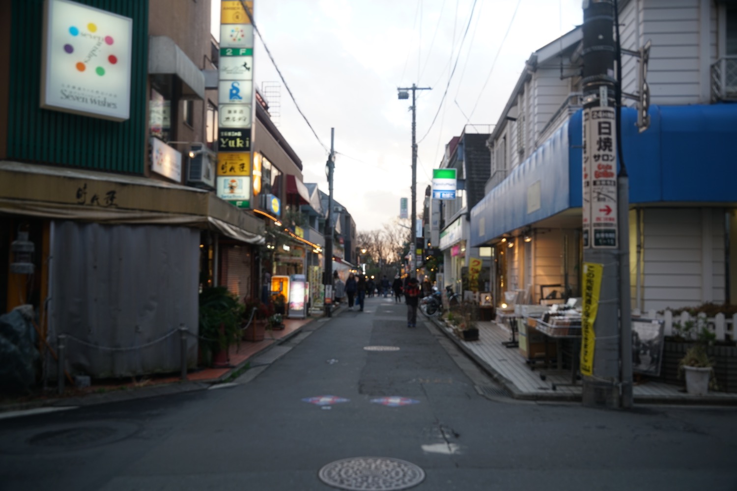 吉祥寺駅南口から井の頭公園までの様子６