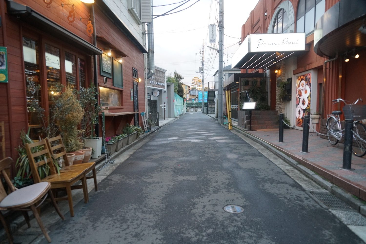 吉祥寺駅南口から井の頭公園までの様子５